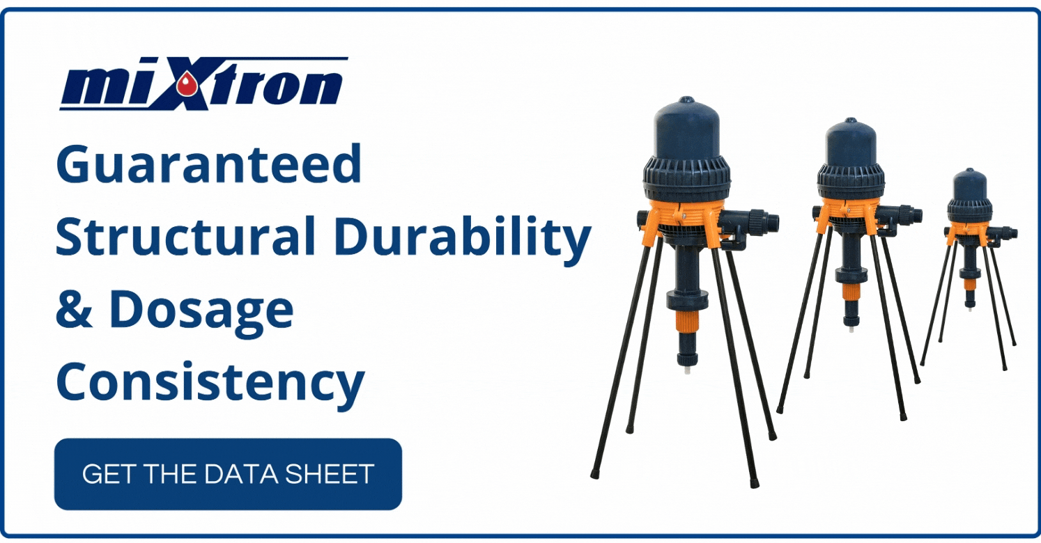 Mixtron PEDESTAL Dosing Pumps Data Sheet Download